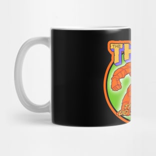 The Thing Cartoon Mug